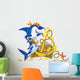 Pirate Shark Wall Decal
