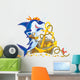 Pirate Shark Wall Decal
