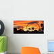 Carnival Dusk Wall Decal