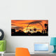Carnival Dusk Wall Decal