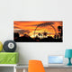 Carnival Dusk Wall Decal