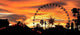 Carnival Dusk Wall Decal