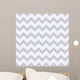 Seamless Chevron Grey Pattern Wall Decal