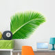 Coconut Palm Leaf Wall Decal