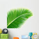 Coconut Palm Leaf Wall Decal