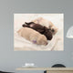 three labrador retriever puppies 