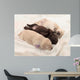 three labrador retriever puppies 