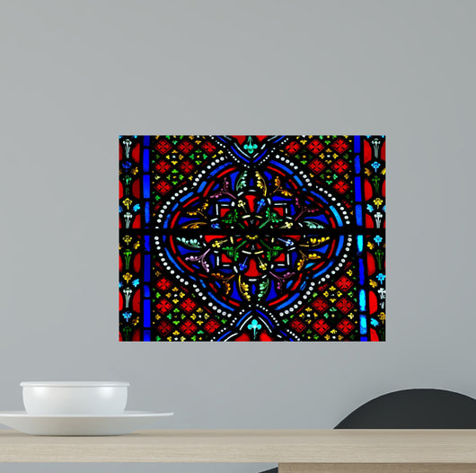 Stained glass pattern 