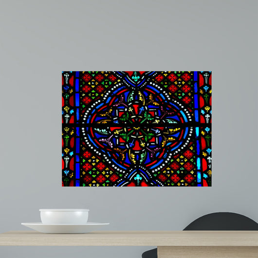 Stained glass pattern 