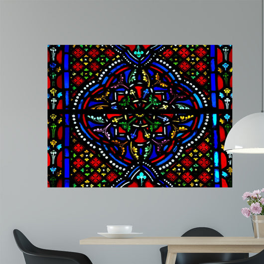 Stained glass pattern 