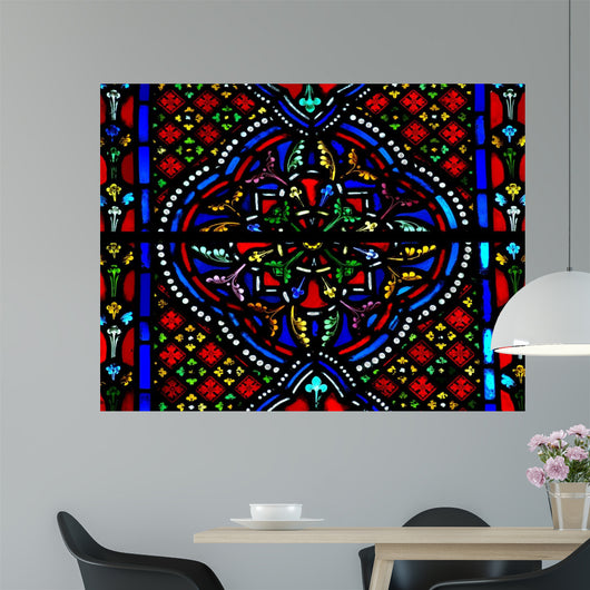 Stained glass pattern 