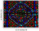 Stained glass pattern 