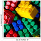 Colour bricks 