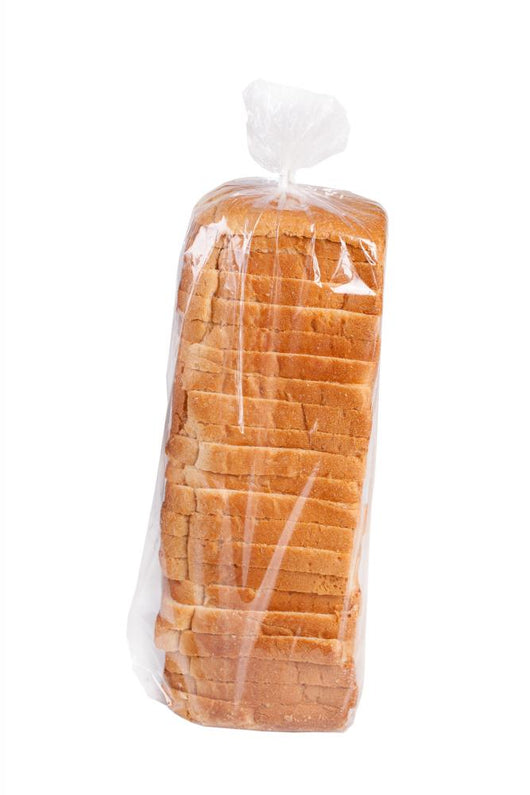 Sliced bread in plastic. Wall Decal