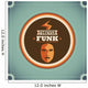 Retro funk poster. 