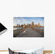 San Francisco in fish eye Wall Mural