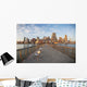 San Francisco in fish eye Wall Mural