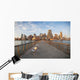 San Francisco in fish eye Wall Mural