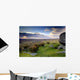 Beautiful Sunrise Combestone Tor Wall Decal