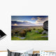 Beautiful Sunrise Combestone Tor Wall Decal