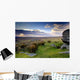 Beautiful Sunrise Combestone Tor Wall Decal