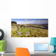 Panoramic Combestone Tor Dartmoor Wall Decal