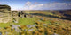 Panoramic Combestone Tor Dartmoor Wall Decal