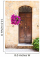 Tuscan door 