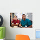 Male and Female Nurse Working 