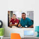 Male and Female Nurse Working 