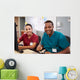 Male and Female Nurse Working 