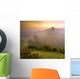 Early Morning Corfe Castle Wall Decal