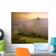 Early Morning Corfe Castle Wall Decal