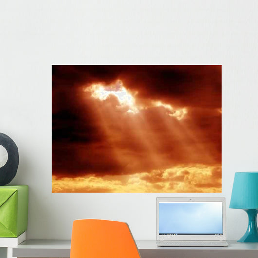 Mystical Sky Wall Decal