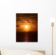 Sonnenaufgang Untergang Wall Decal