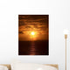 Sonnenaufgang Untergang Wall Decal