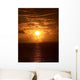 Sonnenaufgang Untergang Wall Decal