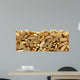 Golden Bars on white background with place for your tex 