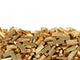 Golden Bars on white background with place for your tex 