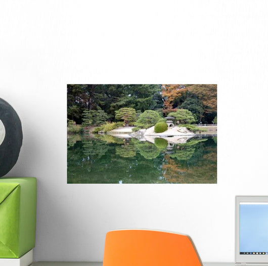 Jardin D'okayama Wall Decal