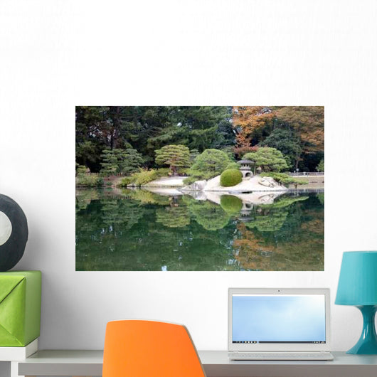 Jardin D'okayama Wall Decal