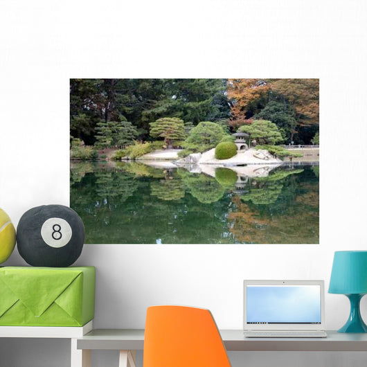 Jardin D'okayama Wall Decal