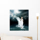 Mystic Goddess Stormy Sea Wall Decal