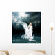 Mystic Goddess Stormy Sea Wall Decal