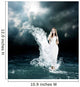Mystic Goddess Stormy Sea Wall Decal