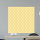 Golden Scale Wall Decal