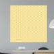 Golden Scale Wall Decal