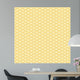 Golden Scale Wall Decal