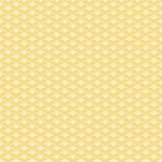 Golden Scale Wall Decal