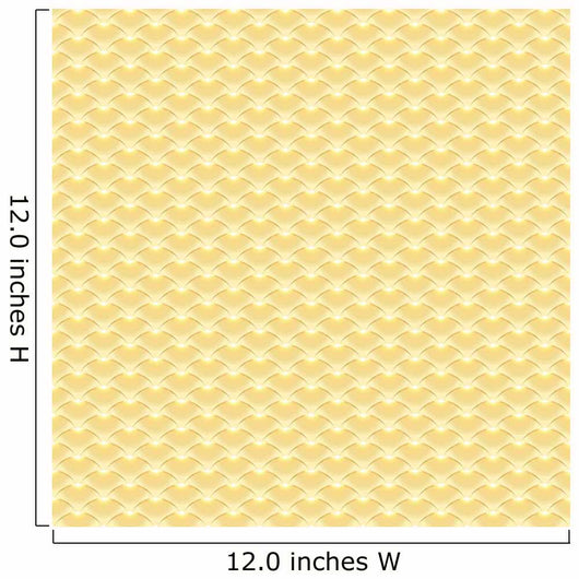 Golden Scale Wall Decal
